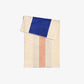 Badhanddoek - royal blue/peach | SUITE702