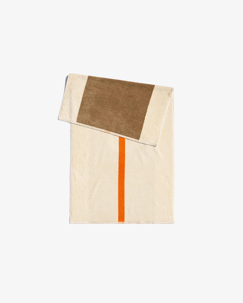 Badhanddoek - orange/honey | SUITE702