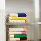 Badhanddoek - royal blue/peach | SUITE702