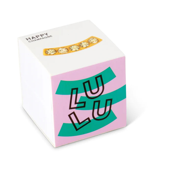 Happy - Champagne - 1 stuk | LULU Copenhagen - de inKijk