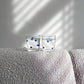 Glas hearts - set van 2 - blauw | And Nook - de inKijk