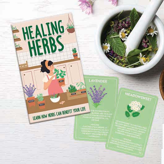 Healing Herbs Cards | Gift Republic