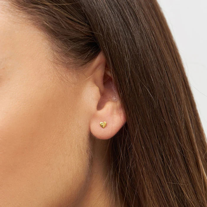 Heart Wings - gold plated - 1 stuk | LULU Copenhagen - de inKijk