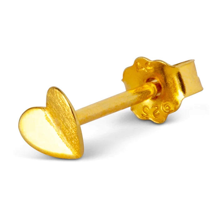Heart Wings - gold plated - 1 stuk | LULU Copenhagen - de inKijk
