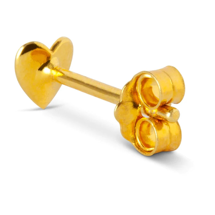 Heart Wings - gold plated - 1 stuk | LULU Copenhagen - de inKijk
