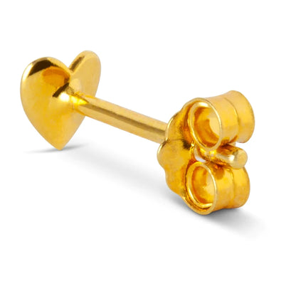Heart Wings - gold plated - 1 stuk | LULU Copenhagen - de inKijk