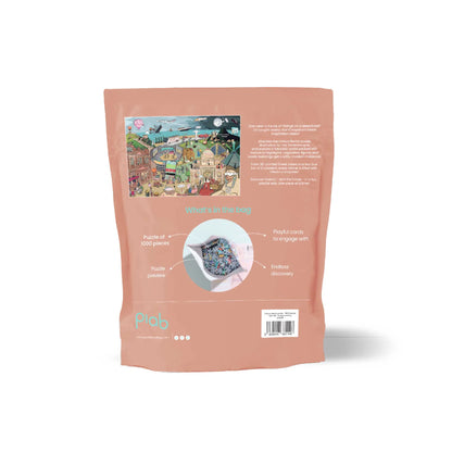 HISTORY REMIX puzzel | Puzzle in a bag
