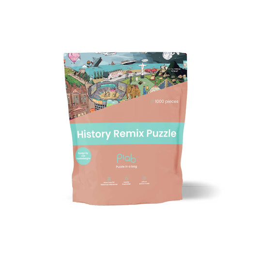 HISTORY REMIX puzzel | Puzzle in a bag