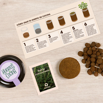 Rozemarijn Kitchen-Garden Kit | Resetea - de inKijk