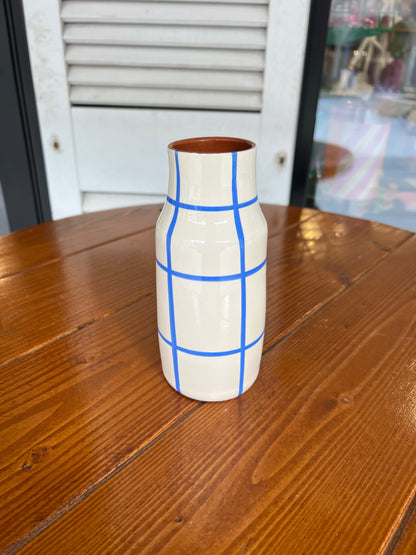 Small Bottle - quadrados | A Loja Da Ceramica - de inKijk