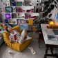 Lop lamp big square - orange | BaNG Design - de inKijk