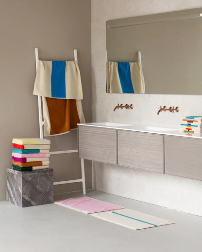 Gastendoekjes Set (3st.) - Martens & Martens collectie - Turquoise/Purple/Toffee | SUITE702