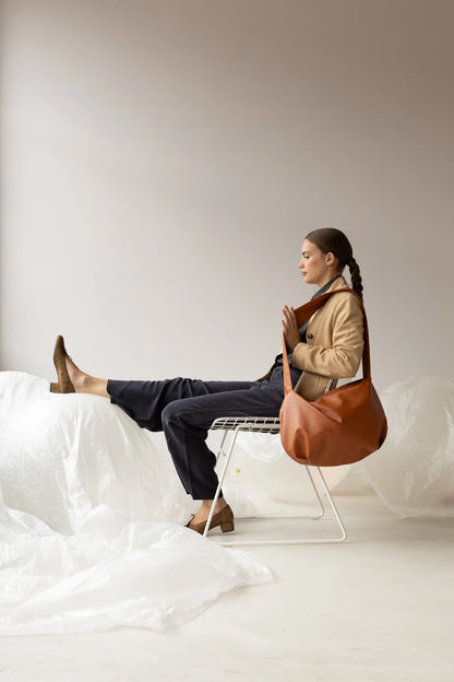 Lot Bold Cross Body - Adobe | Tinne + Mia