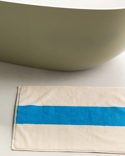 Badmat - Martens & Martens collectie - Aqua/Dark  Green | SUITE702