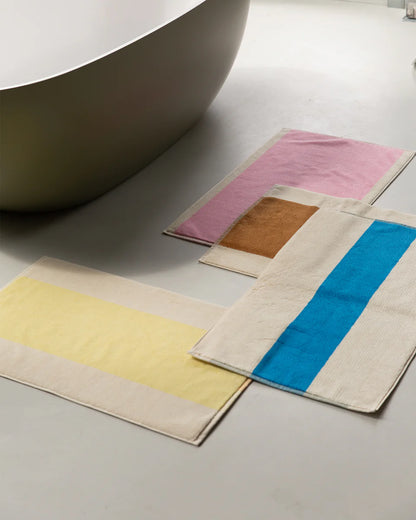 Badmat - Martens & Martens collectie - Aqua/Dark  Green | SUITE702