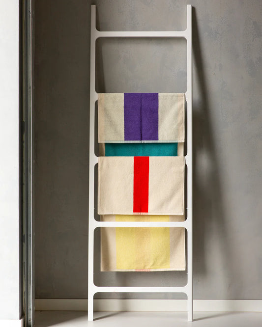 Handdoek - Martens & Martens collectie - Red/Yellow | SUITE702