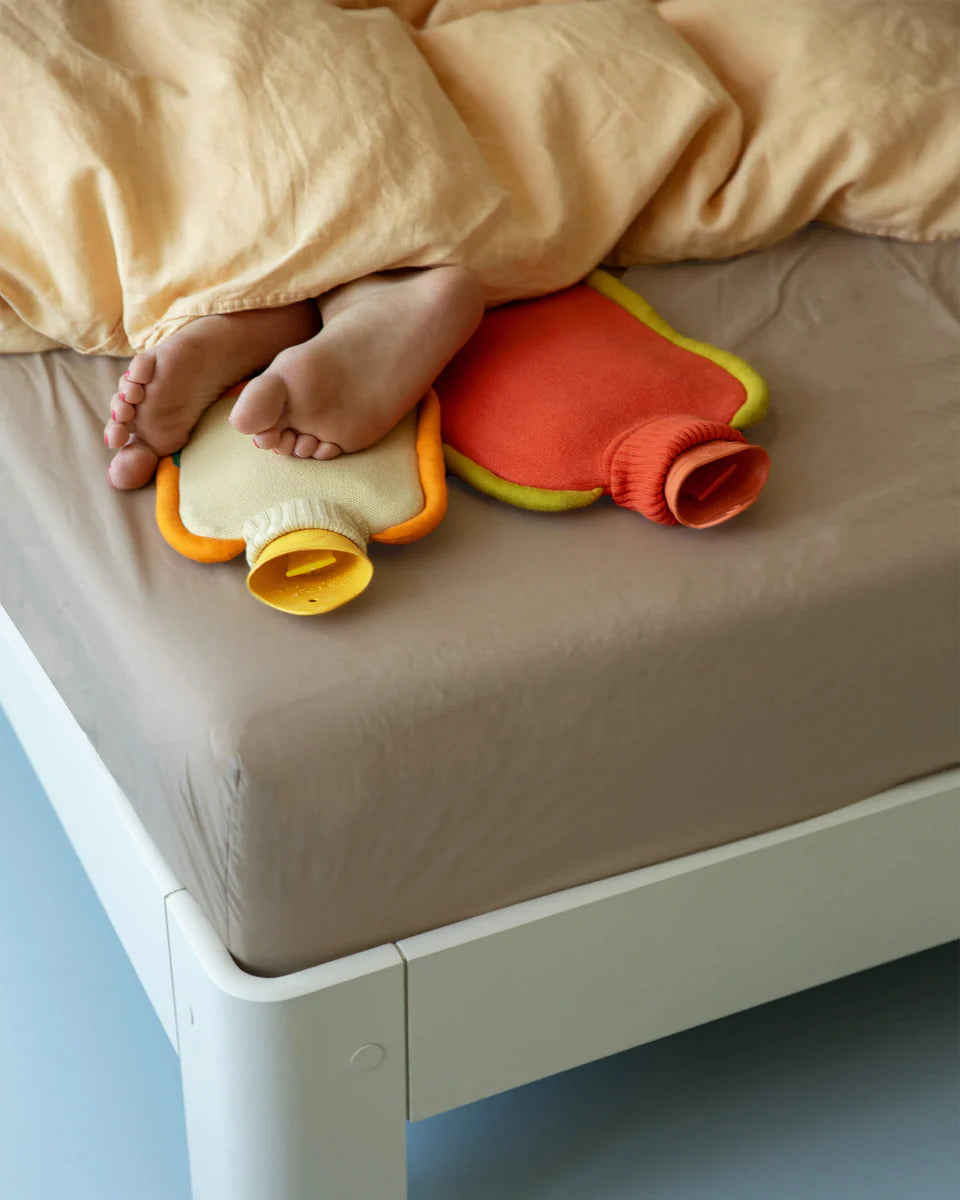 Bumper Warmwaterkruik - Poppy Orange | SUITE702