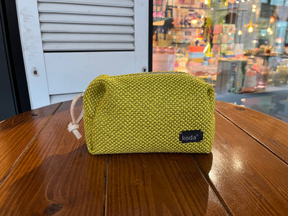 Kei pouch - yellowgreen | Koda Amsterdam - de inKijk