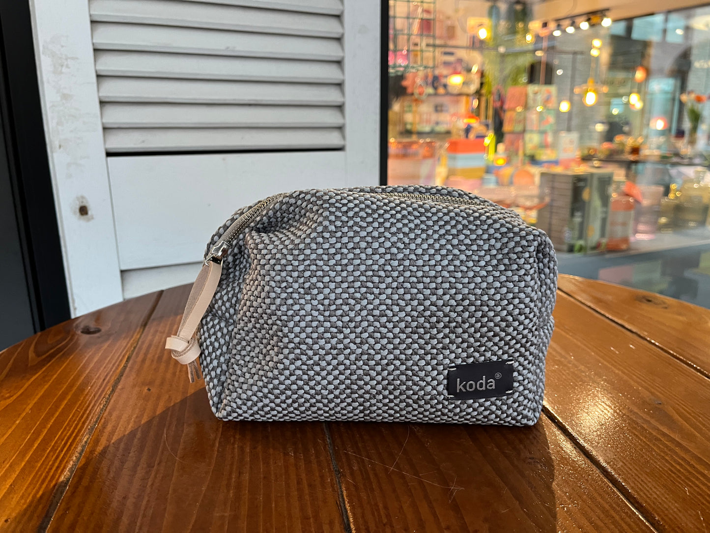 Kei pouch - lightblue | Koda Amsterdam - de inKijk