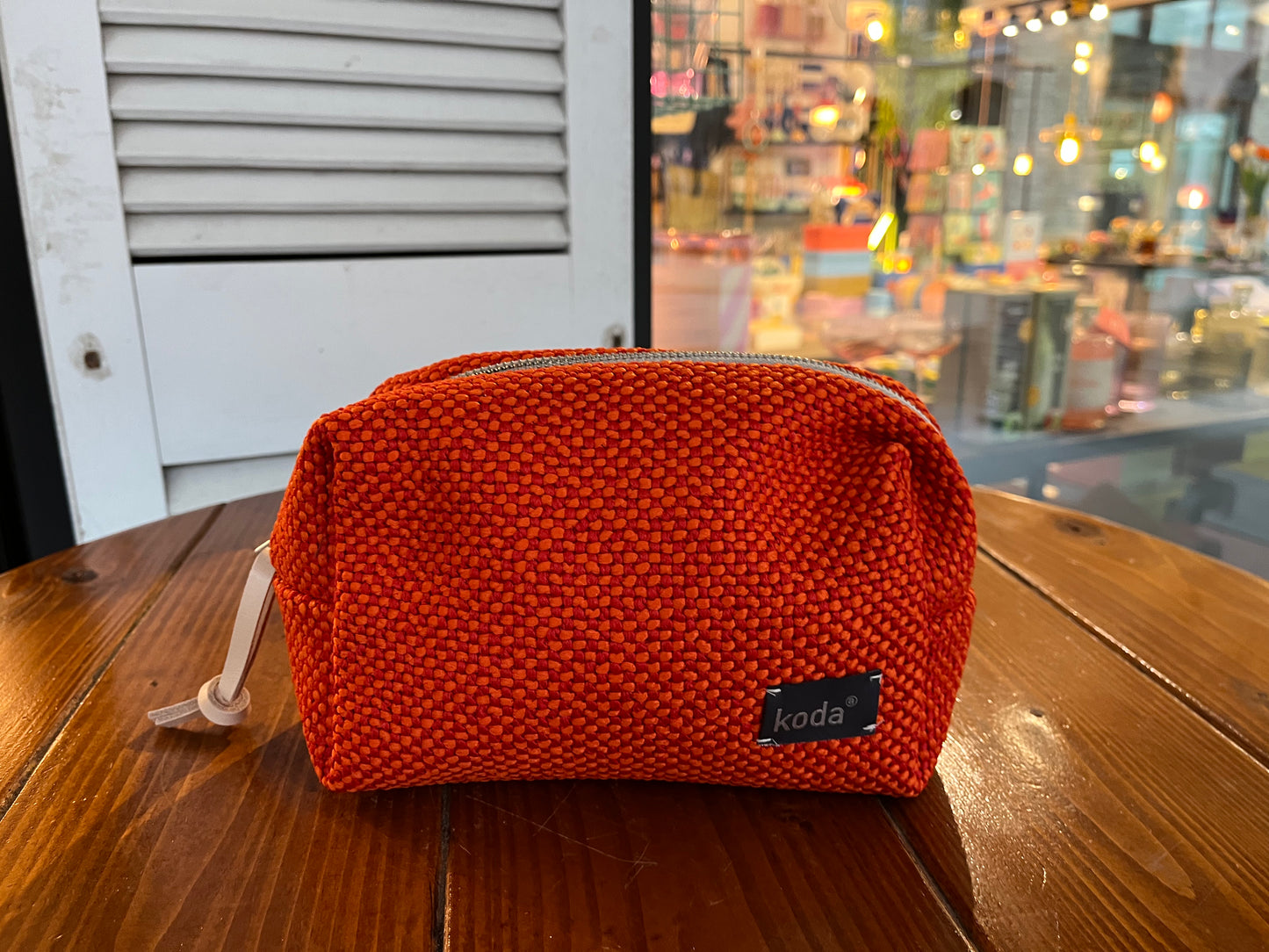 Kei pouch - red | Koda Amsterdam - de inKijk