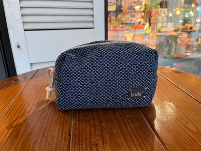Kei pouch - darkblue | Koda Amsterdam - de inKijk