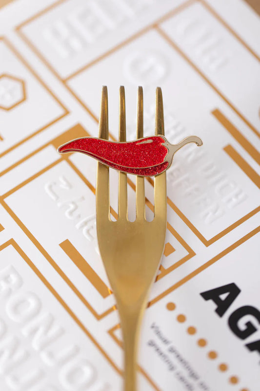 Chili Pepper - Pin | All the ways to say