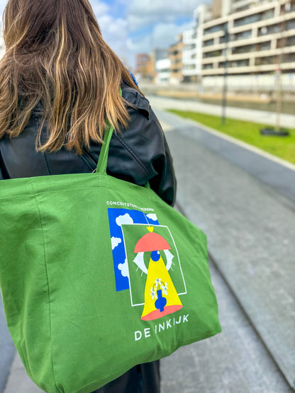 Tote bag/ beach bag | De InKijk