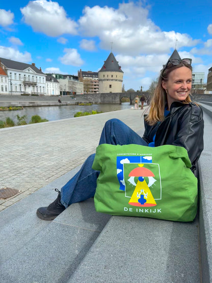 Tote bag/ beach bag | De InKijk