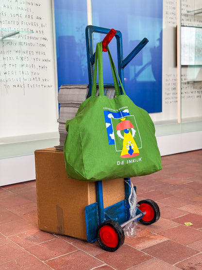 Tote bag/ beach bag | De InKijk