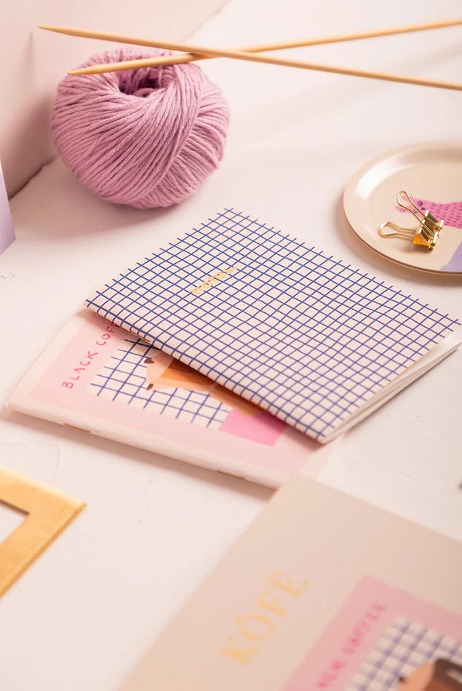 Duo Black Coffee - Pocket Notebook A6 | All the ways to say - de inKijk