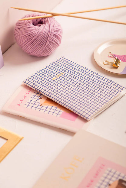 Duo Black Coffee - Pocket Notebook A6 | All the ways to say - de inKijk