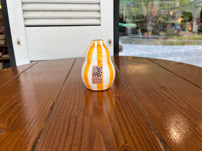 Bold stripe - mini gourd vase | Casa Cubista
