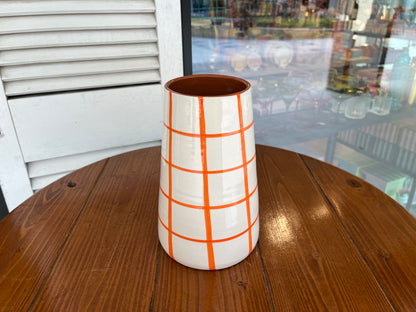 Vase Vulcao XL - quadrados | A Loja Da Ceramica