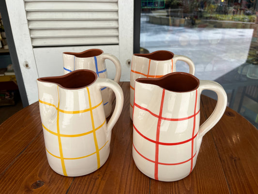 Jug 1L - quadrados | A Loja Da Ceramica