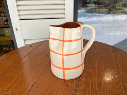 Jug 1L - quadrados | A Loja Da Ceramica