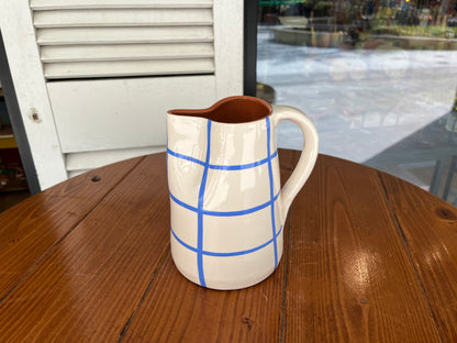 Jug 1L - quadrados | A Loja Da Ceramica