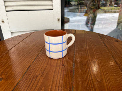 Straight Mug - quadrados | A Loja Da Ceramica