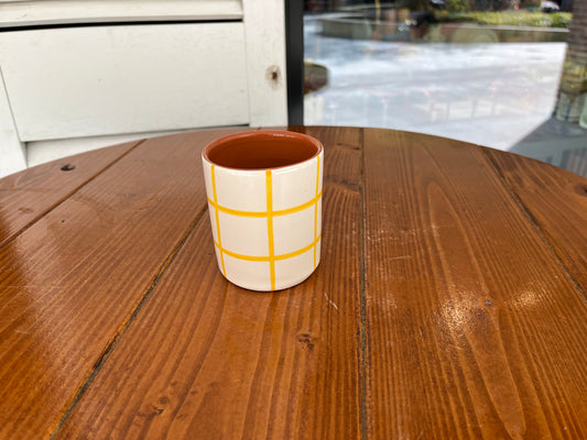 Straight Cup - quadrados | A Loja Da Ceramica