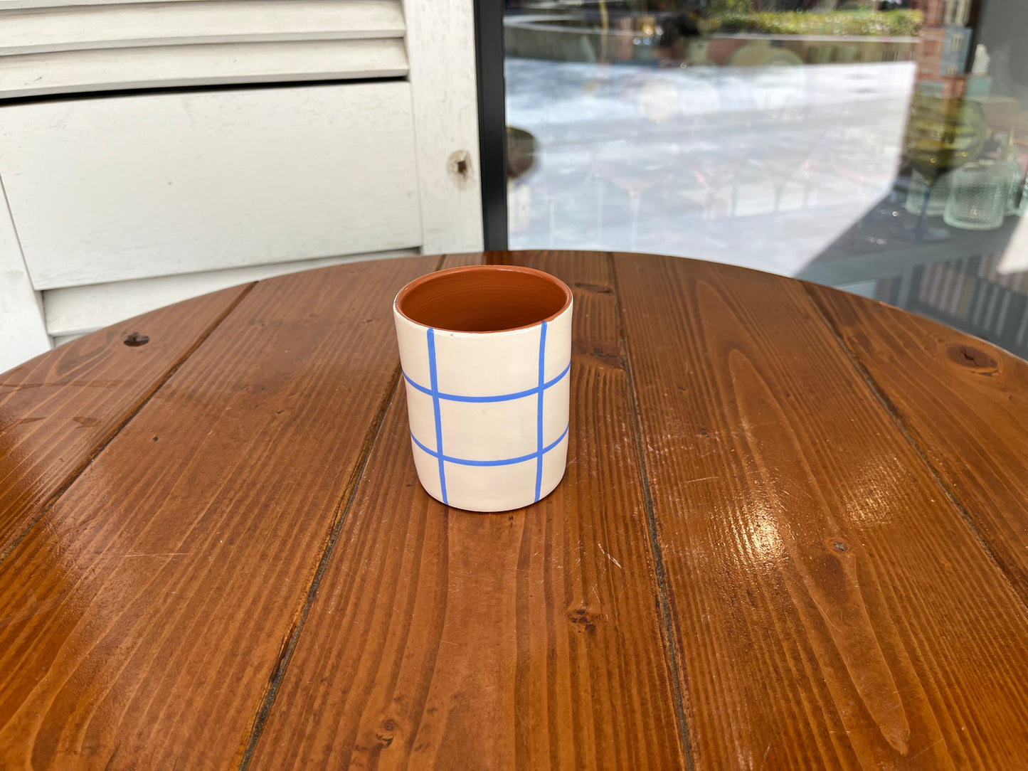 Straight Cup - quadrados | A Loja Da Ceramica