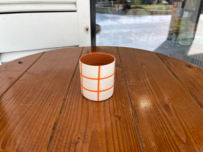 Straight Cup - quadrados | A Loja Da Ceramica