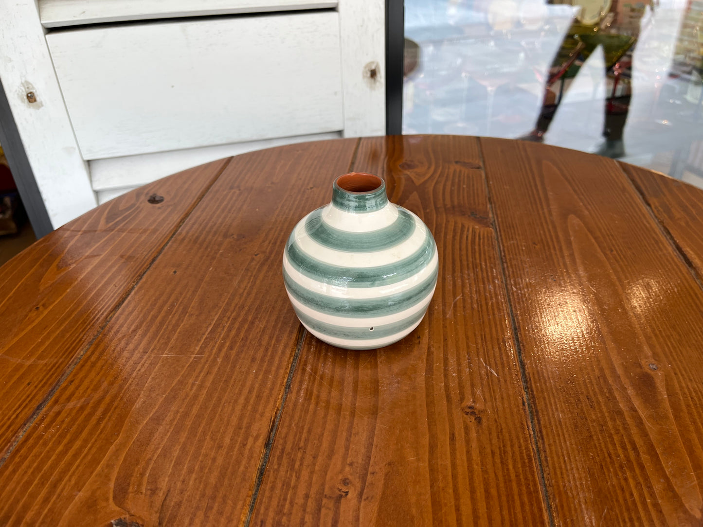 Mini Bola Vase - thick lined | A Loja Da Ceramica