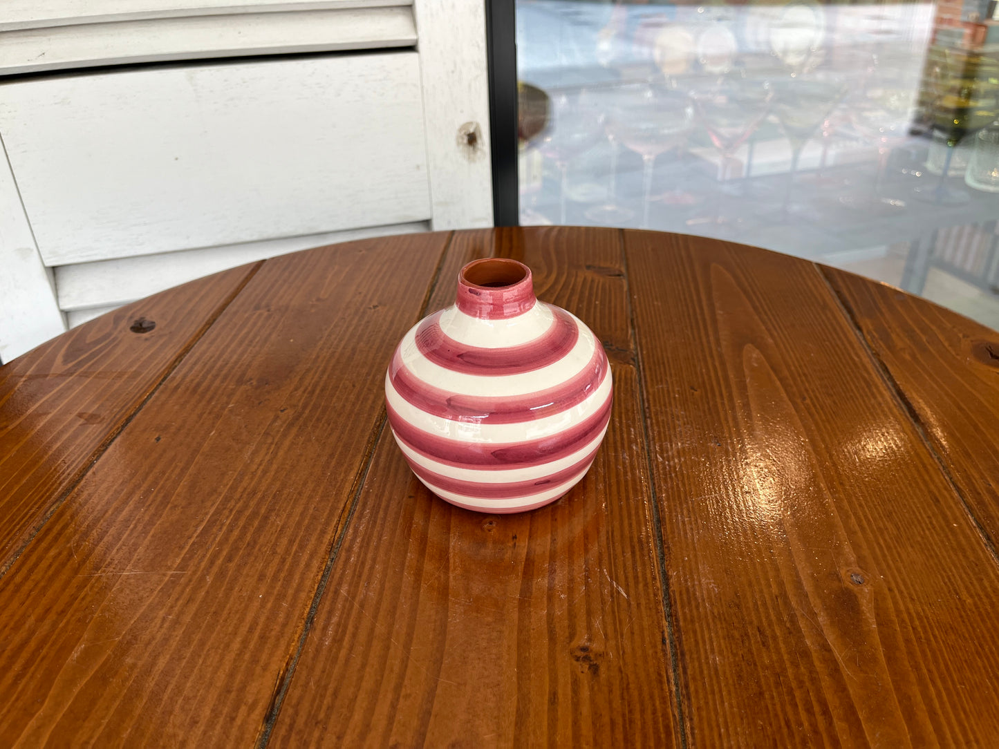 Mini Bola Vase - thick lined | A Loja Da Ceramica