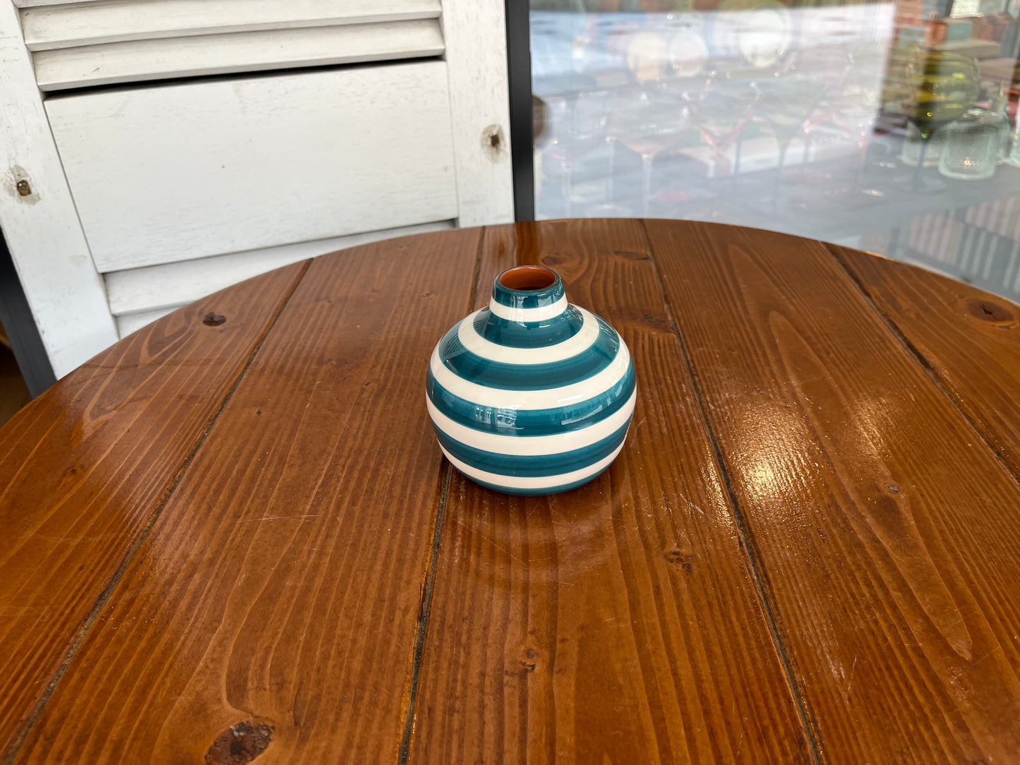 Mini Bola Vase - thick lined | A Loja Da Ceramica