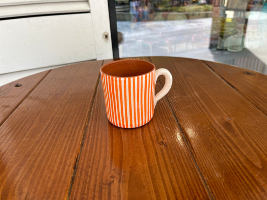 Straight Mug - listas | A Loja Da Ceramica
