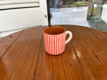 Straight Mug - listas | A Loja Da Ceramica