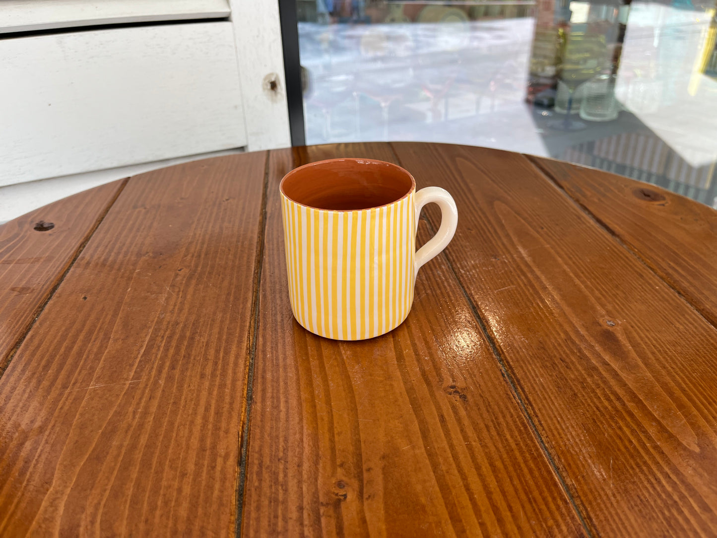 Straight Mug - listas | A Loja Da Ceramica