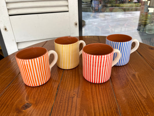 Straight Mug - listas | A Loja Da Ceramica