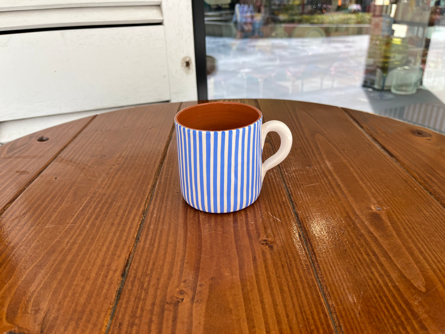 Straight Mug - listas | A Loja Da Ceramica