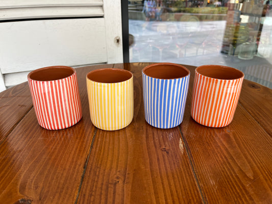 Straight Cup - listas | A Loja Da Ceramica