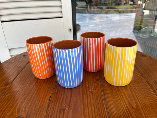 Medium Rounded Utensil Holder - listas | A Loja Da Ceramica